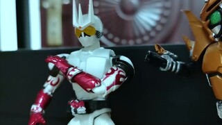 【Stop Motion Animation 】RIDER FIGHT2021 Kamen Rider Stop Motion Animation