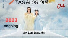 Cdrama: DLI {The journey of finding the immortal energy}#04