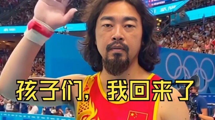 【sora2】Brother Feng Signs Up for Every Event at the Olympics!