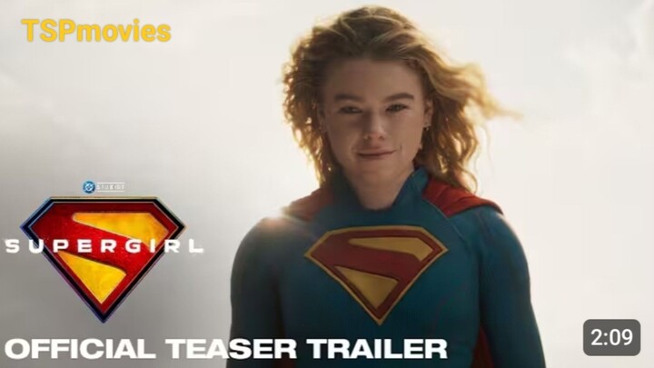 Supergirl (OFFICIAL TEASER TRAILER)