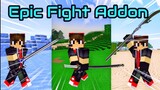 Epic Fight Mod Addon Mcpe - Kita Buat Minecraft Lebih Real Disini !!
