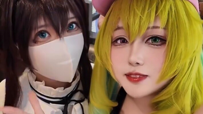 Terlibat dalam dunia ACG di Hangzhou semudah minum air! ! ! Keluar cosplay dan pergi ke toko flash S