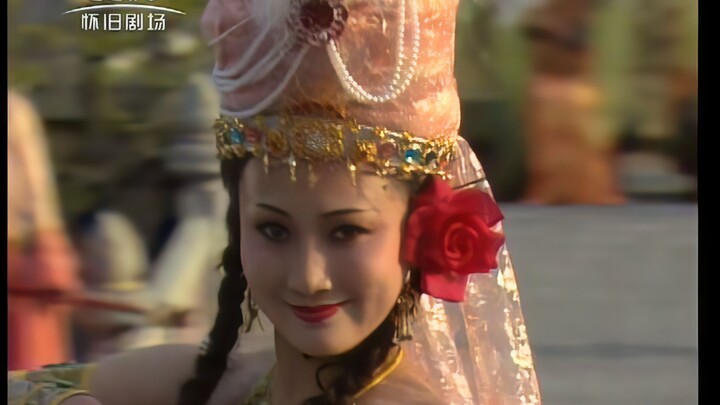 【4K60เฟรม】นางระบำยิ่งงามขึ้น จักรพรรดิถังหมิงหวงและหยางอวี้หวน เต้นระบำหูซวน