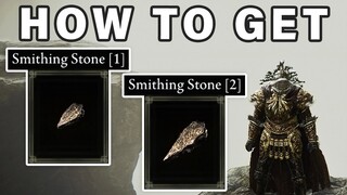 How to get Smithing Stone 1 & 2 | Bell Bearing ► Elden Ring