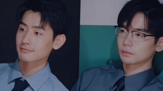 谁懂呀，黄凯明明是大哥却还会向弟弟撒娇！梁崴还主动给他系好领带就像照顾小朋友一样，这委屈巴巴的小表情谁看了不心疼呀！！