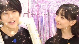 Oh my, Li Shi-chan’s eyes are so cute!
