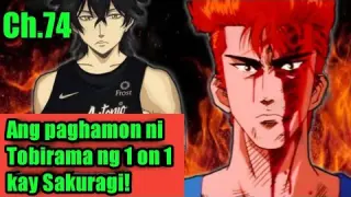 Slam Dunk 2 | Ch.74 | Ang paglampaso ni Tobirama Kay Sakuragi | Manga Version