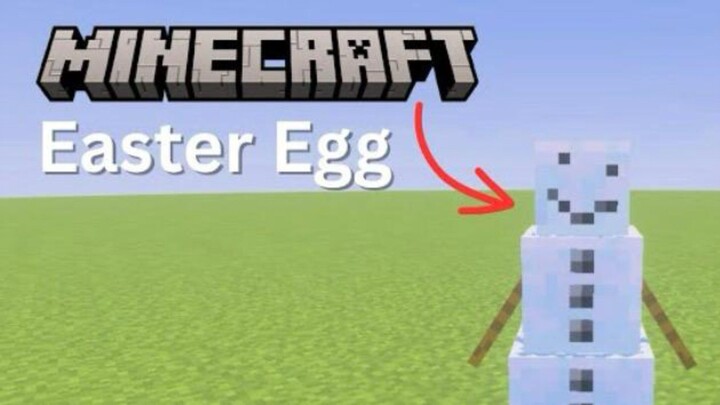 Minecraft Easter Eggs