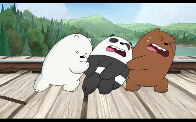 ปรากฎว่านี่คือการเผชิญหน้ากันครั้งแรกระหว่างหมีสามตัวกับต้นกำเนิดของลำดับการเรียงซ้อนของหมี