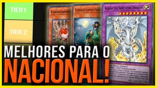 TIER LIST DE DECKS DO NACIONAL! - Yu-Gi-Oh! TCG