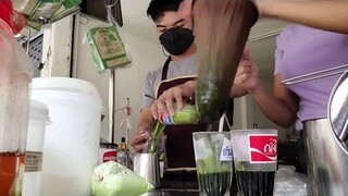ชงสดใหม่ทุกแก้ว:ชาเขียวเข้ม โอวัลตินข้น ชาไทยละมุน โกโก้ขมหวาน กาแฟกลมกล่อมค่ะ