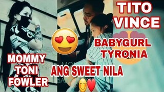 ANG SWEET NAMAN NG BABYGURL TYRONIA KAY TITO VINCE AT MOMMY TONI FOWLER | TONI FOWLER | TORO FAMILY