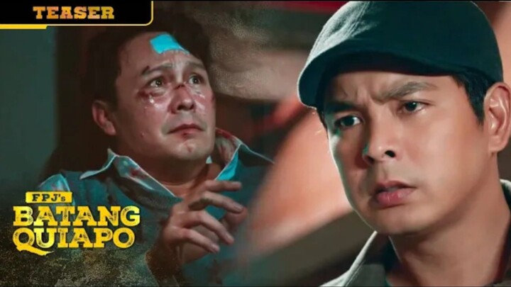 FPJ's Batang Quiapo Teaser: Episode 725 December 1, 2025