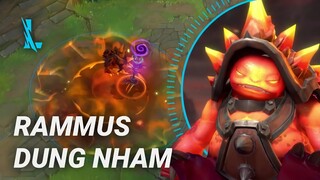 Tốc Chiến | Hiệu Ứng Skin Rammus Dung Nham | Yugi Gaming