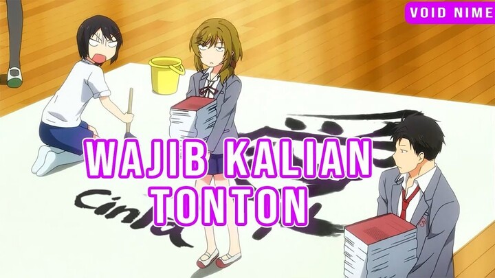 Rekomendasi Anime Ketika Gadis Ceria Jatuh Cinta pada Cowok Cuek