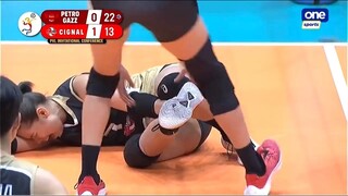 Prayers for CES MOLINA | A shocking injury in PVL Invitational Conference 2022