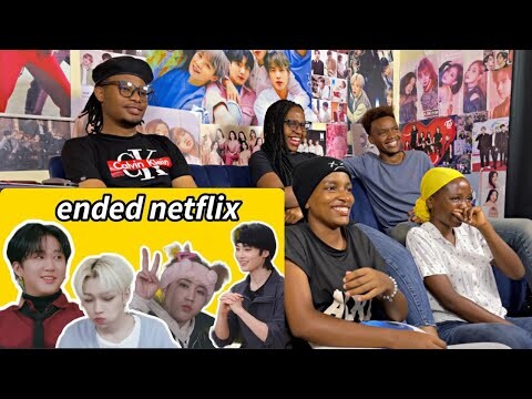 skz code remains to be iconic (REACTION)