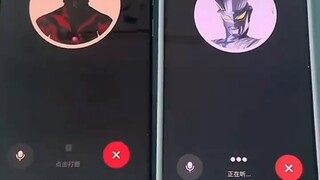 Dialog AI lung dance Beria dengan Ultraman Zero menimbulkan pertengkaran