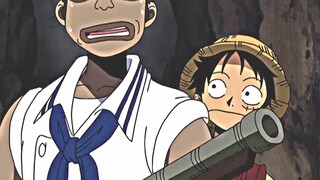 路飞：那么接下来该我踩了