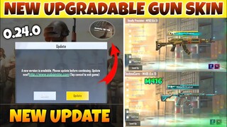 New Upgradable M416 😱 Pubg Lite Beta New Update 0.24.0 All Features | Pubg Mobile Lite New Update