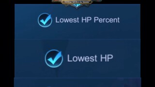 MLBB Settings Guide