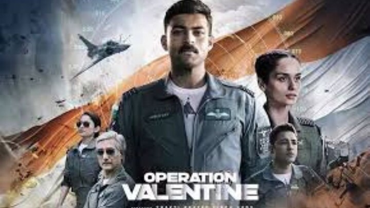 Operation Valentine (2024) Hindi Dubbed
