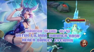 [Arena of Valor] New Skin Codex Liliana : Summer Bash Gak Kalah Bagus Dengan Skin WaVe