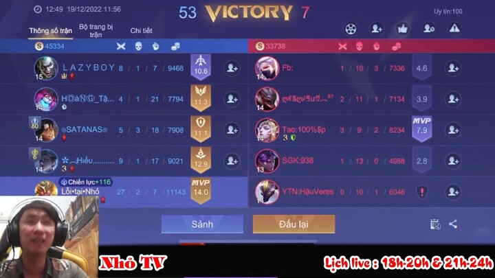 TOP 1 NGỘ KHÔNG QUÁ KHỨ GIẢ LÀM TOP 1 NGỘ KHÔNG TƯƠNG LAI | VÁN ĐẤU 53 MẠNG RANK HAY VỚI MÁY