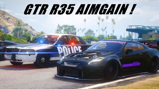 KETIKA PARA PEMBALAP MELAWAN POLISI ! PURSUIT !! GTA V ROLEPLAY