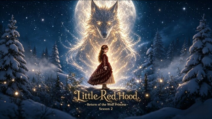 [AI] LITTLE RED HOOD Return of The Wolf Princess - SEASON 2