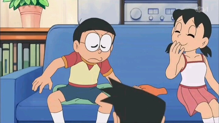Doraemon- Súng Biến Vật Dụng Thành Trò Đùa