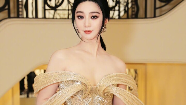 【Fan Bingbing】She even stopped specifically.