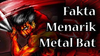 15 Fakta Menarik Dari METAL BAT - One Punch Man