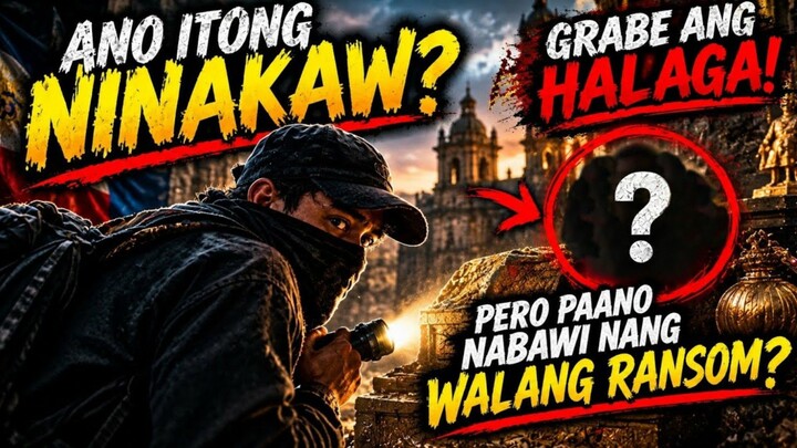 Grabe ang Nangyaring Pagnanakaw!
