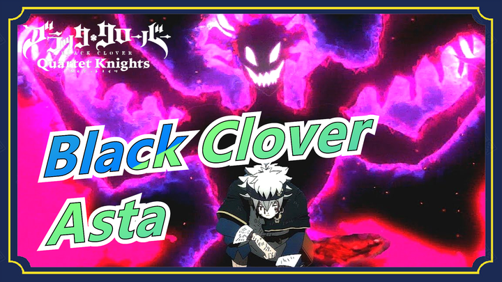 Black Clover|Asta awakens demonic forces