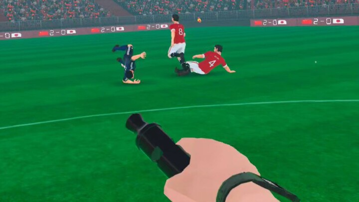 A very fair and impartial referee