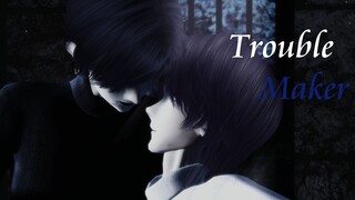 [บุคลิกที่ห้า/วิญญาณแห่งร่มเงา/MMD] ผู้ก่อปัญหา
