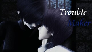 【第五人格/宿伞之魂/MMD】Trouble Maker