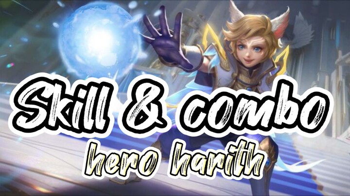 skill dan combo harit