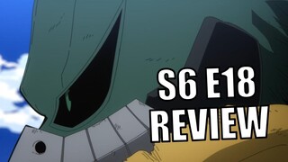 One For All's TRUE Purpose⎮My Hero Academia Season 6 Episode 18 Review