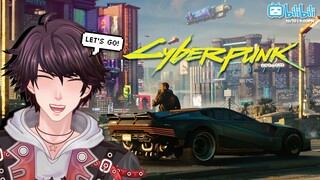 Criznara bermain Cyberpunk 2077? WOW!