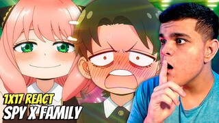 ANYA & DAMIAN NO PLANO DO GRIFO! SPY X FAMILY EPISÓDIO 17 TEMPORADA 1 REACT