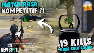 TERNYATA BEGINI RASANYA MATCH RASA KOMPETITIF DI PUBG NEW STATE.