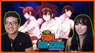 SQUAD STAYS TOGETHER | The God of High School Reaction Episode 6