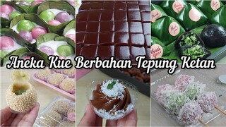 Aneka Kue Dengan Bahan Tepung Ketan Enak Semua Legit Dan Kenyal Kenyal