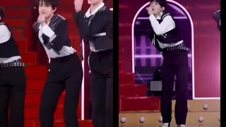 Bunga melon dari tarian girl group itu jelas
