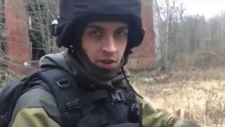 This is my comrade-in-arms from Syria. Take a look—how's his recoil control?