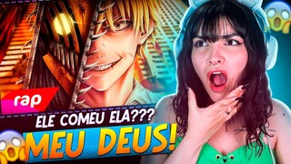 ESSA TÁ INSANAAA!!🔥 Rap do Denji (Chainsaw Man) - O MALDITO DEMÔNIO DA MOTOSSERRA | 7 MINUTOZ