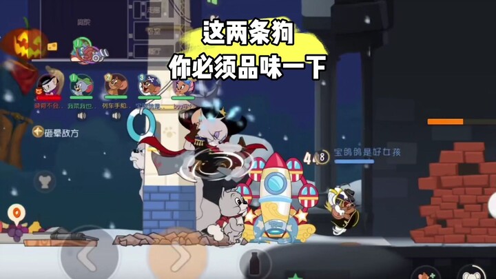 Tom and Jerry: You Must Fall Into Dog Brother's Embrace