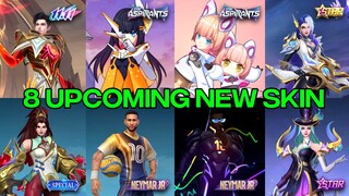 8 UPCOMING NEW SKIN | RUBY ANGELA ASPIRANTS, ANNUAL STARLIGHT 2022 LESLEY, BRUNO COLLAB & MORE